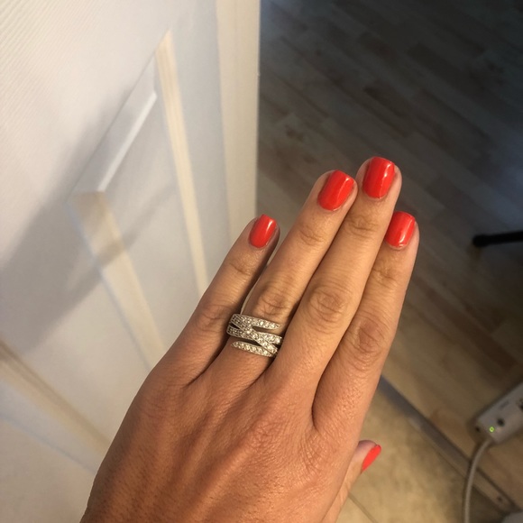 Beautiful ring,silver. - Picture 3 of 4